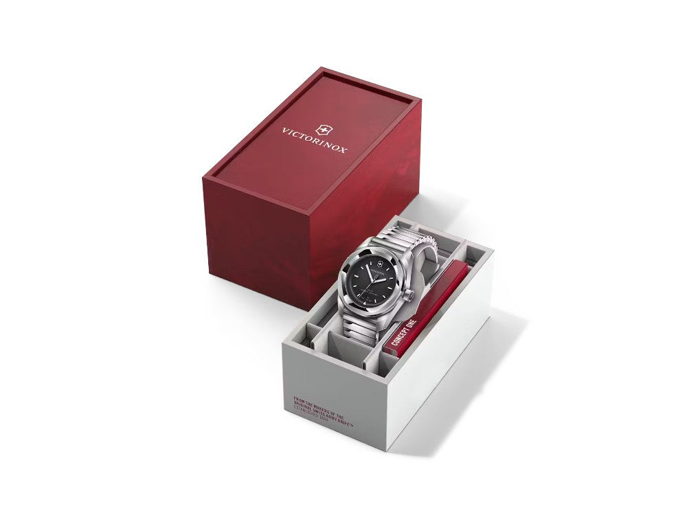 Montre à Quartz Victorinox Concept One Solar, Noir, 39 mm, V242055