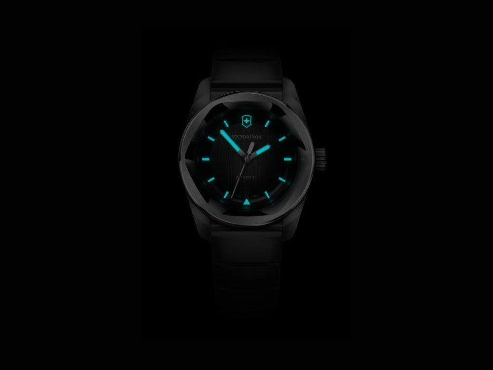 Montre Automatique Victorinox Concept One, Noir, 39 mm, 10 atm, V242057