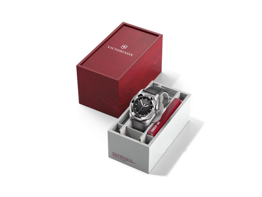 Montre Automatique Victorinox Concept One, Noir, 39 mm, 10 atm, V242057