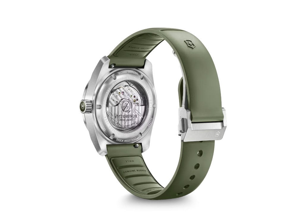 Montre Automatique Victorinox Concept One, Vert, 39 mm, 10 atm, V242058