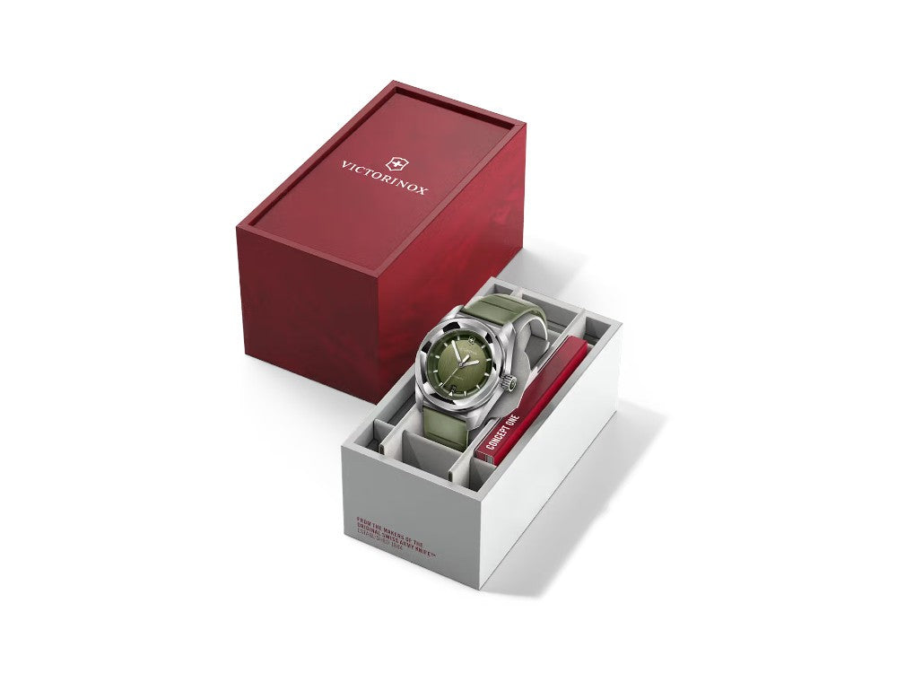 Montre Automatique Victorinox Concept One, Vert, 39 mm, 10 atm, V242058