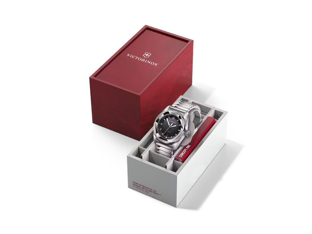 Montre Automatique Victorinox Concept One, Noir, 39 mm, 10 atm, V242059