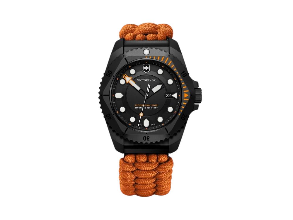 Montre à Quartz Victorinox Dive Pro, Titane, Noir, 43 mm, V242069.1