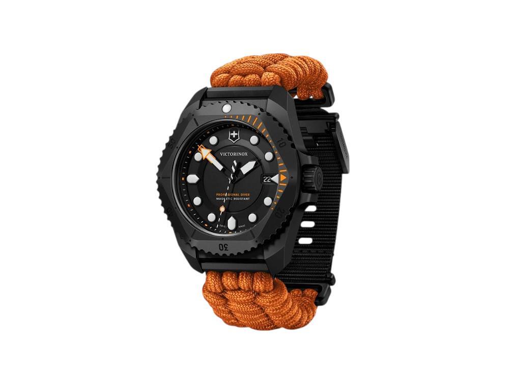 Montre à Quartz Victorinox Dive Pro, Titane, Noir, 43 mm, V242069.1