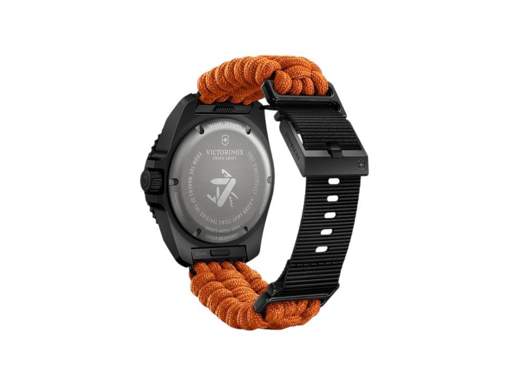 Montre à Quartz Victorinox Dive Pro, Titane, Noir, 43 mm, V242069.1