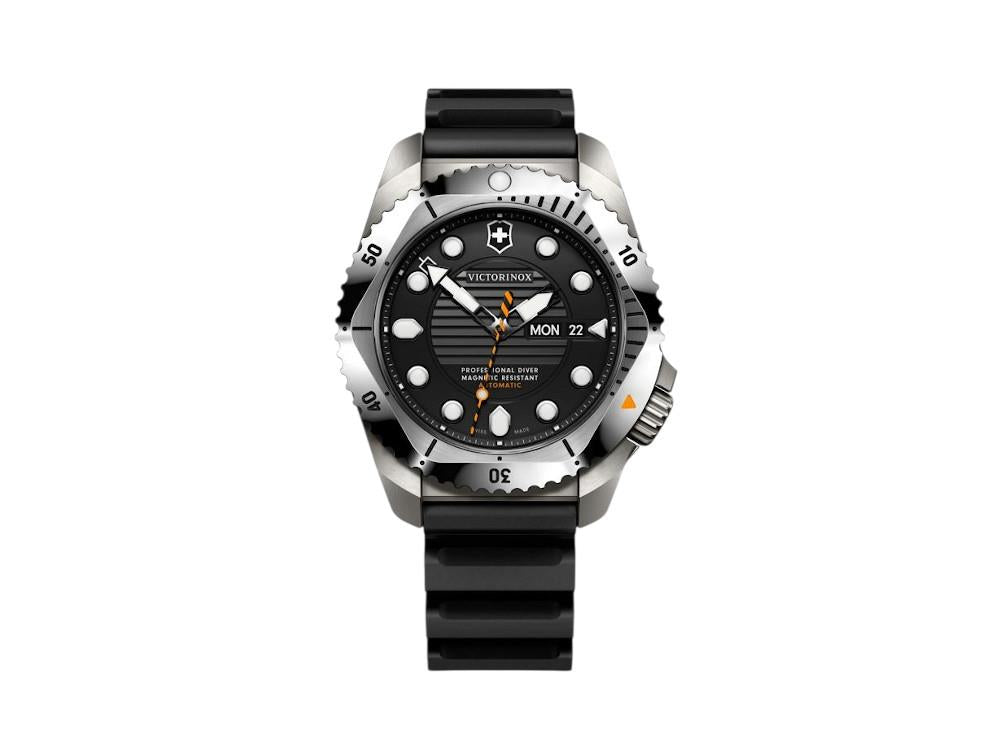 Montre Automatique Victorinox Dive Pro, Titane, Noir, 43 mm, V242070