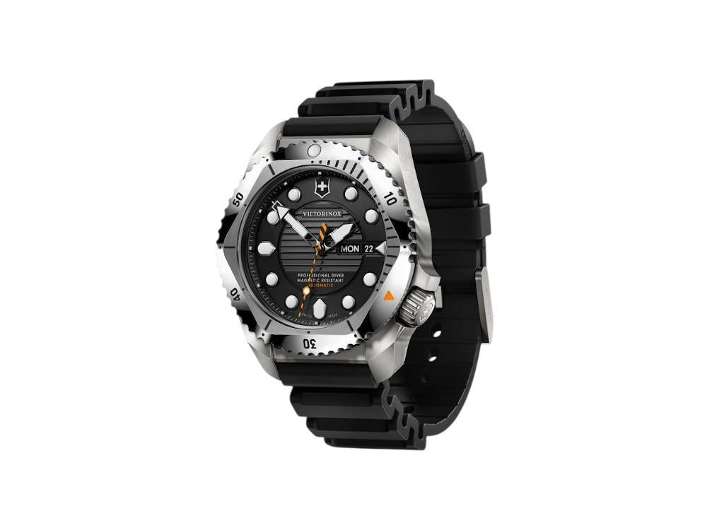 Montre Automatique Victorinox Dive Pro, Titane, Noir, 43 mm, V242070