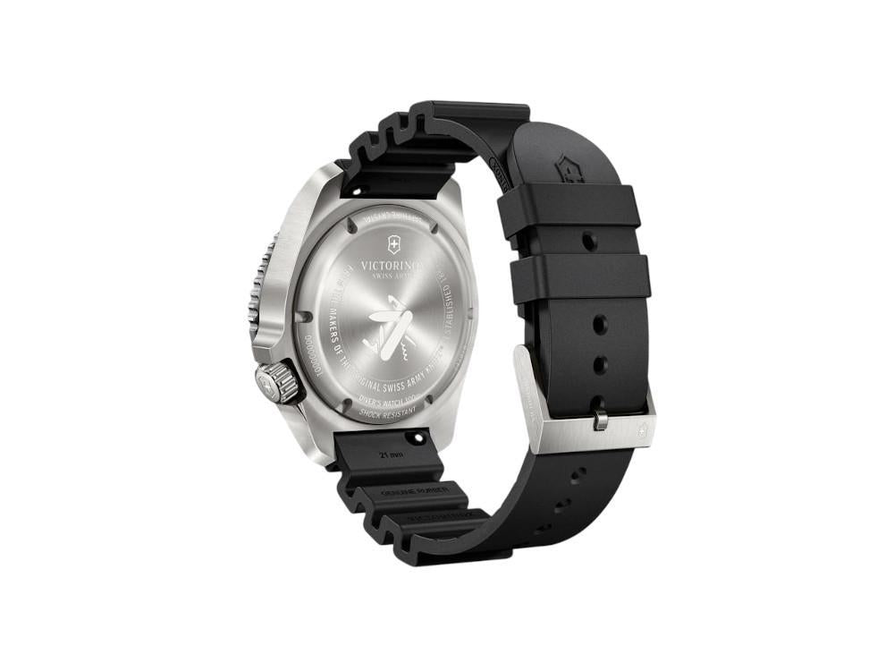 Montre Automatique Victorinox Dive Pro, Titane, Noir, 43 mm, V242070