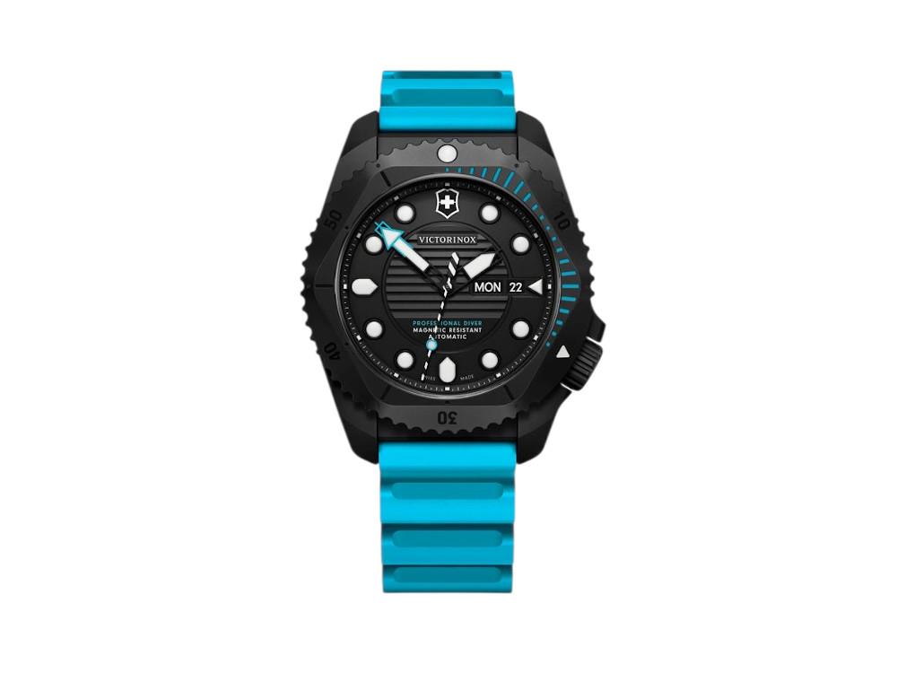 Montre Automatique Victorinox Dive Pro, Titane, Noir, 43 mm, V242071