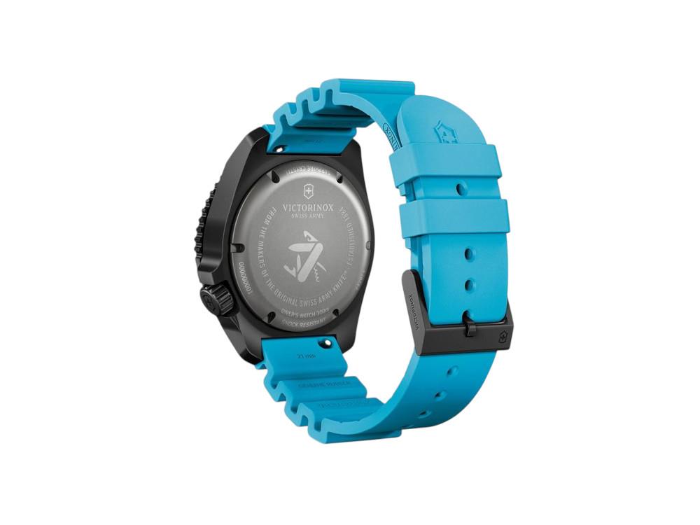 Montre Automatique Victorinox Dive Pro, Titane, Noir, 43 mm, V242071