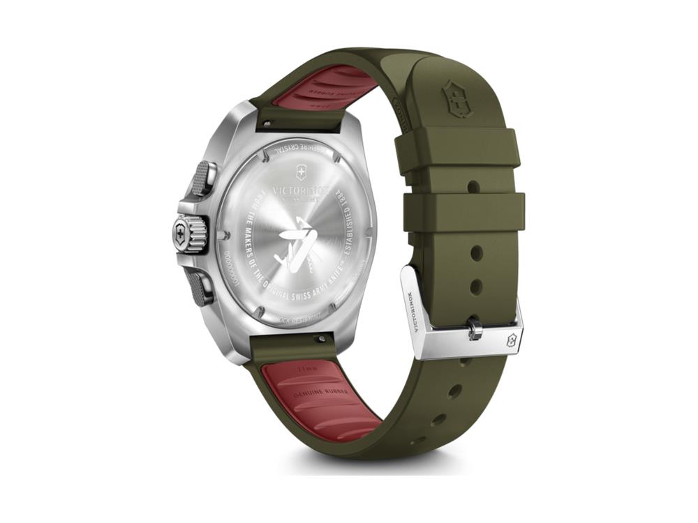 Montre à Quartz Victorinox I.N.O.X Chrono, Vert, 43 mm, V242081