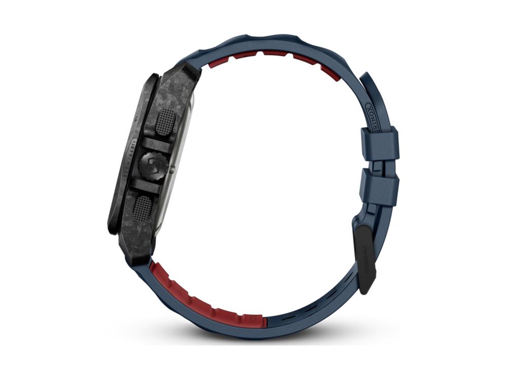 Montre à Quartz Victorinox I.N.O.X. Chrono, Fibre de carbone, Bleu, V242082