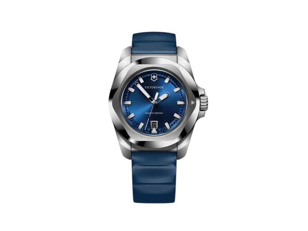 Montre à Quartz Victorinox I.N.O.X., Bleu, 41 mm, V242084