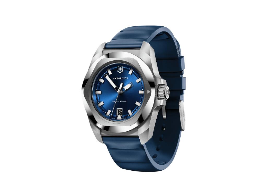Montre à Quartz Victorinox I.N.O.X., Bleu, 41 mm, V242084