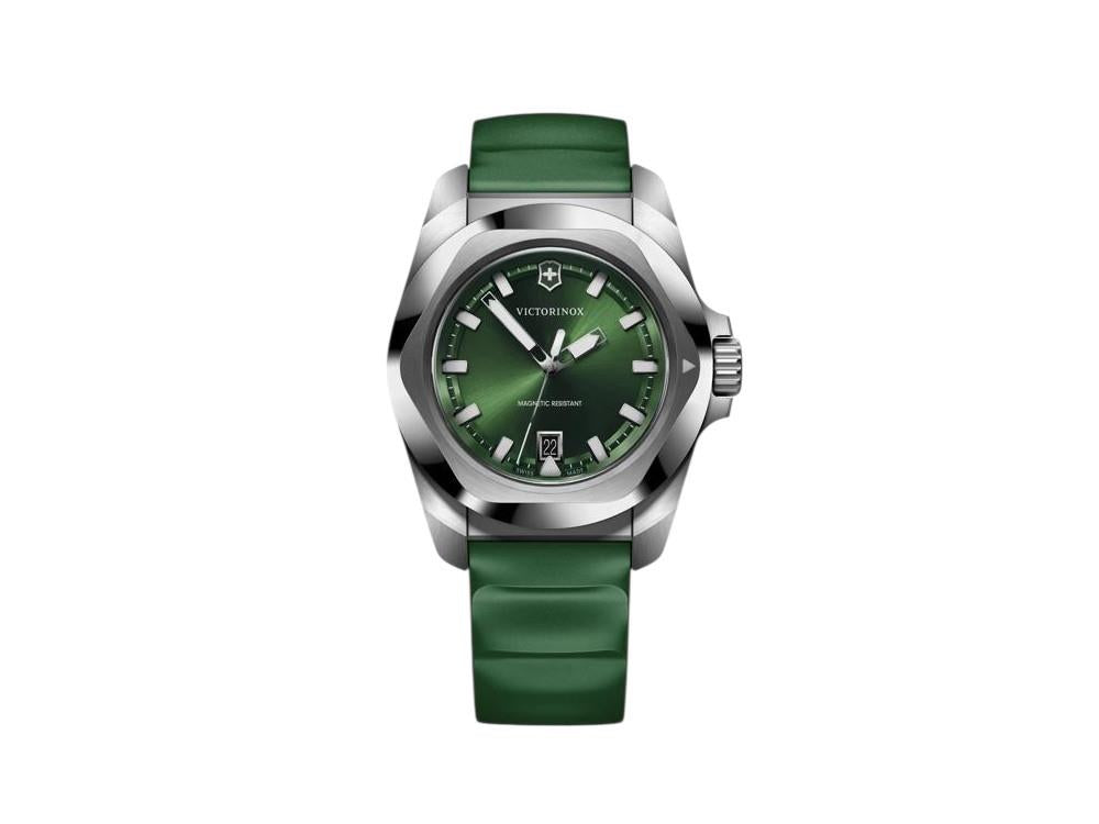 Montre à Quartz Victorinox I.N.O.X., Vert, 41 mm, V242085