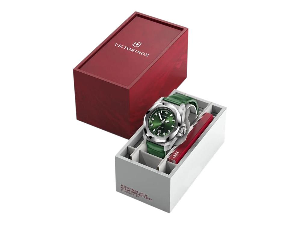 Montre à Quartz Victorinox I.N.O.X., Vert, 41 mm, V242085