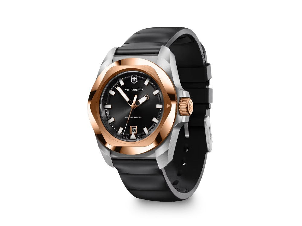 Montre à Quartz Victorinox I.N.O.X., Noir, 41 mm, V242087