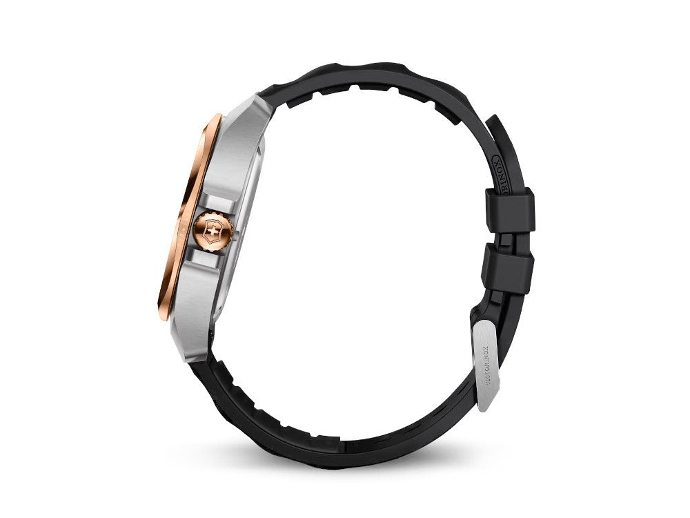 Montre à Quartz Victorinox I.N.O.X., Noir, 41 mm, V242087
