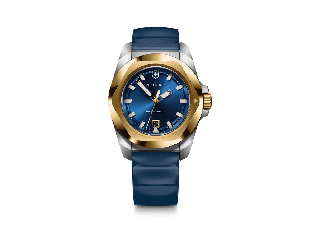 Montre à Quartz Victorinox I.N.O.X., Bleu, 41 mm, V242088