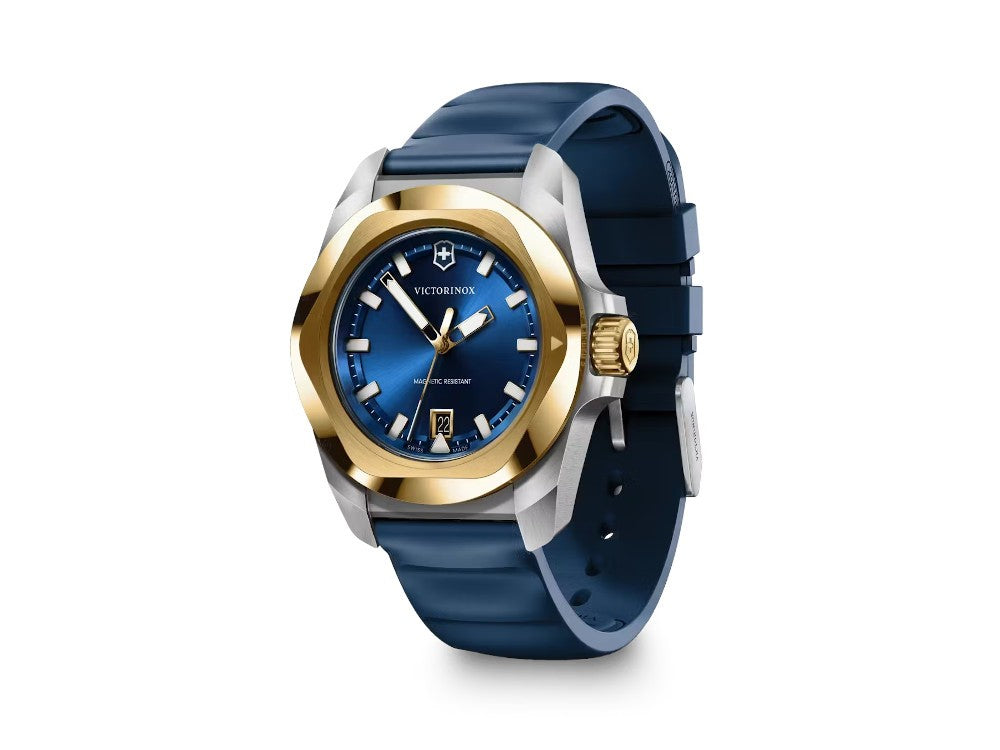 Montre à Quartz Victorinox I.N.O.X., Bleu, 41 mm, V242088