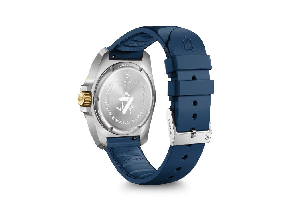 Montre à Quartz Victorinox I.N.O.X., Bleu, 41 mm, V242088