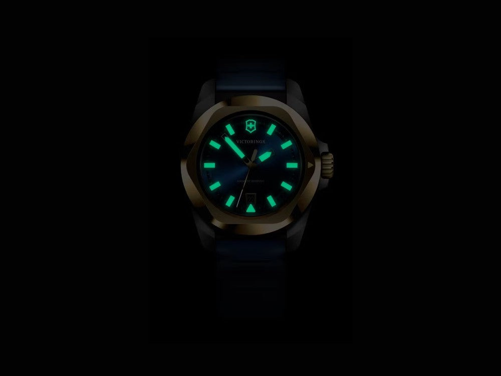 Montre à Quartz Victorinox I.N.O.X., Bleu, 41 mm, V242088