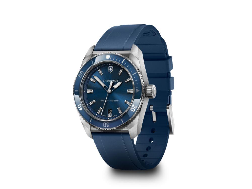 Montre à Quartz Victorinox Maverick, Acier Inoxydable 316L, Bleu, 39 mm, V242094