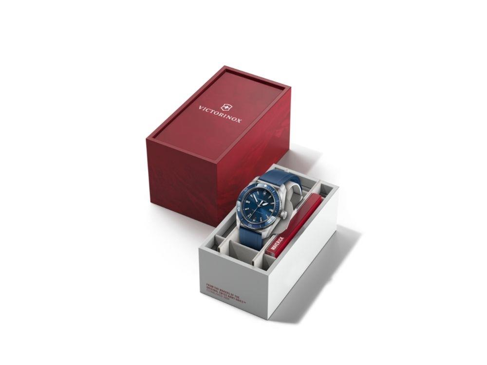 Montre à Quartz Victorinox Maverick, Acier Inoxydable 316L, Bleu, 39 mm, V242094