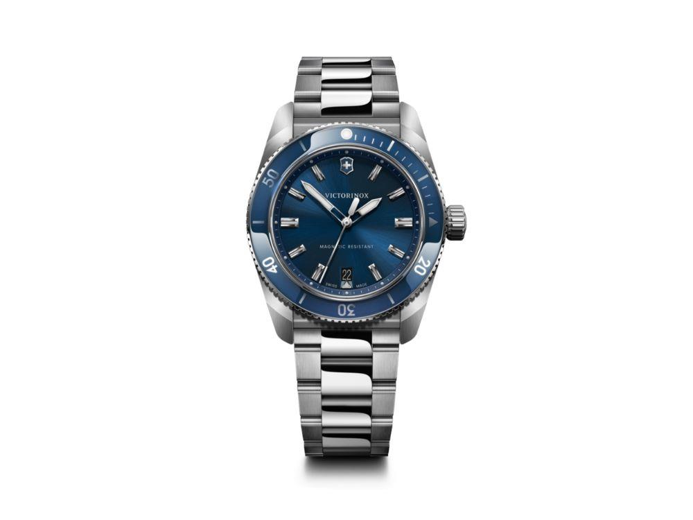 Montre à Quartz Victorinox Maverick, Acier Inoxydable 316L, Bleu, 39 mm, V242095