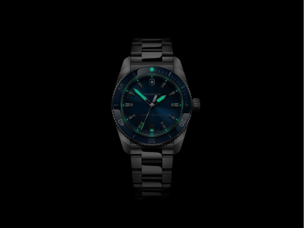 Montre à Quartz Victorinox Maverick, Acier Inoxydable 316L, Bleu, 39 mm, V242095