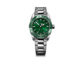 Montre à Quartz Victorinox Maverick, Acier Inoxydable 316L, Vert, 39 mm, V242096