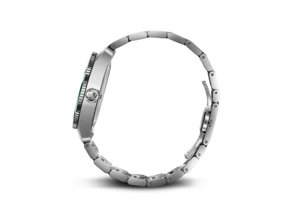 Montre à Quartz Victorinox Maverick, Acier Inoxydable 316L, Vert, 39 mm, V242096