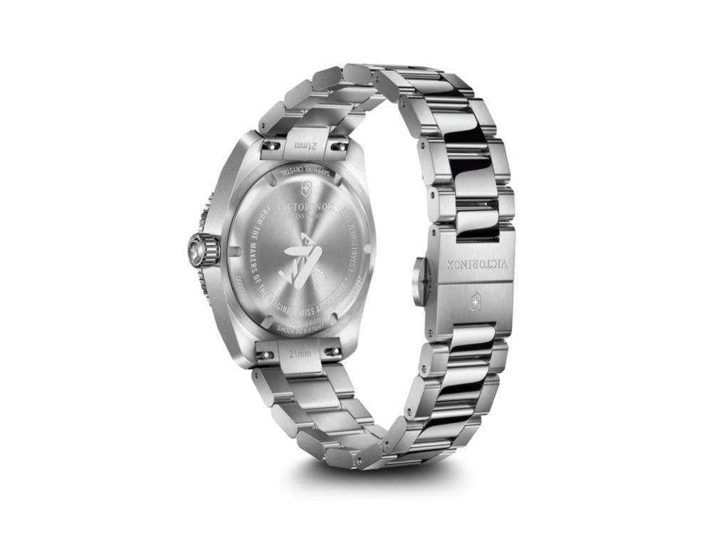 Montre à Quartz Victorinox Maverick, Acier Inoxydable 316L, Noir, 39 mm, V242097