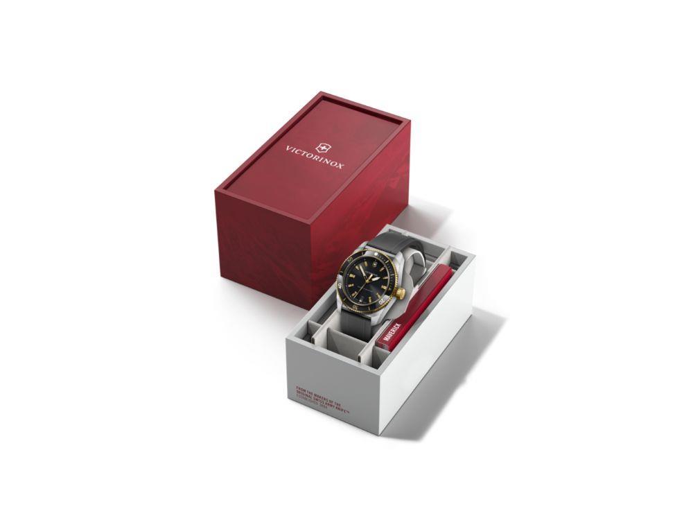 Montre à Quartz Victorinox Maverick SS/IPG, Noir, 39 mm, V242099