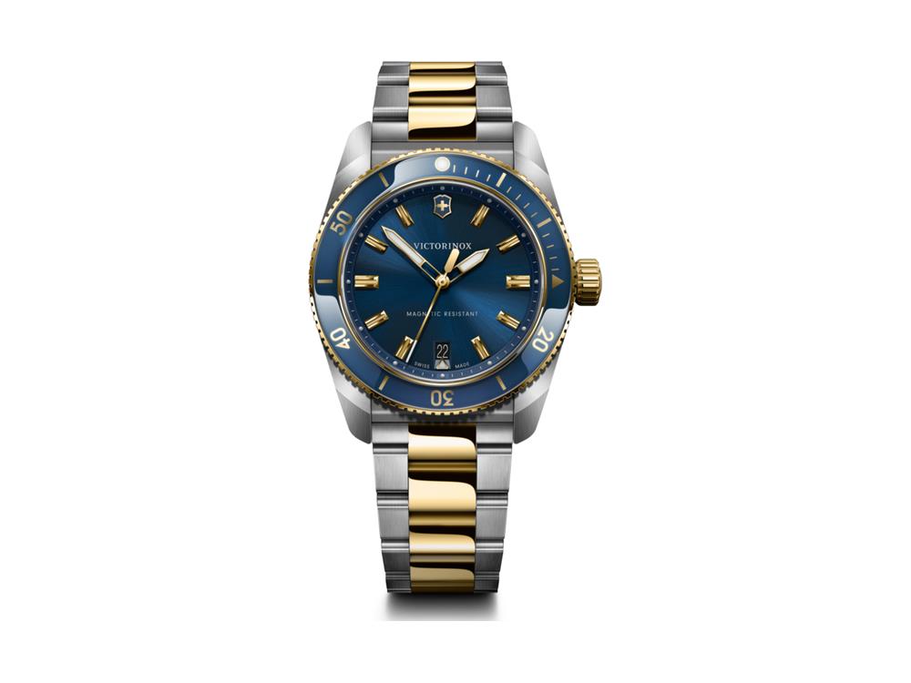 Montre à Quartz Victorinox Maverick, Acier Inoxydable 316L, Bleu, 39 mm, V242100