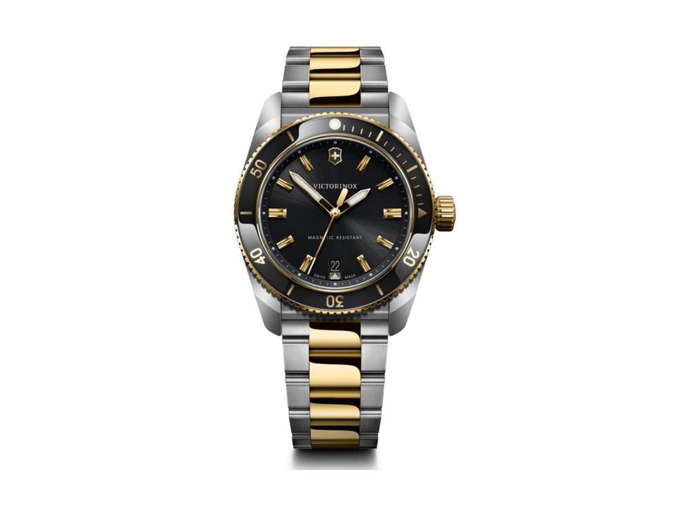 Montre à Quartz Victorinox Maverick, Acier Inoxydable 316L, Noir,  V242102