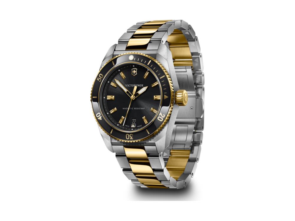 Montre à Quartz Victorinox Maverick, Acier Inoxydable 316L, Noir,  V242102