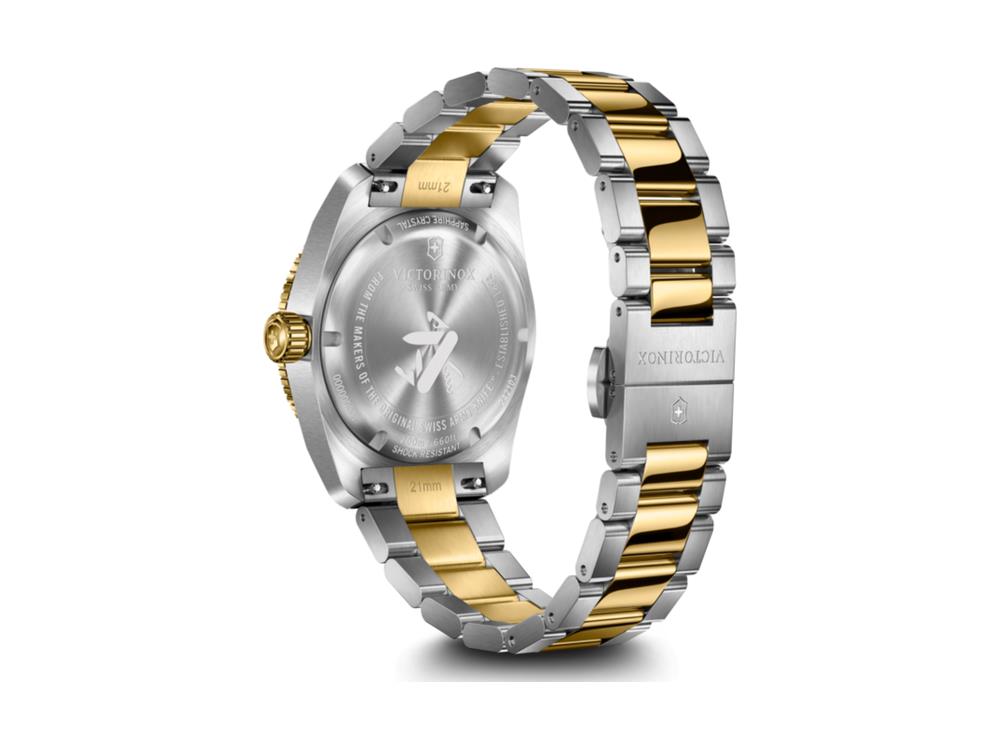 Montre à Quartz Victorinox Maverick, Acier Inoxydable 316L, Bleu Clair, V242103