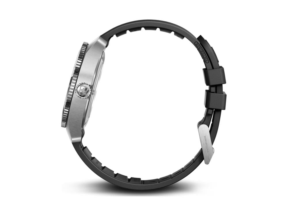 Montre Automatique Victorinox Maverick, Acier Inoxydable 316L, Noir, V242104