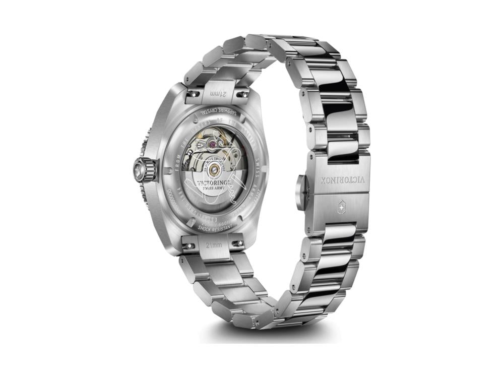 Montre Automatique Victorinox Maverick, Acier Inoxydable 316L, Vert, V242107