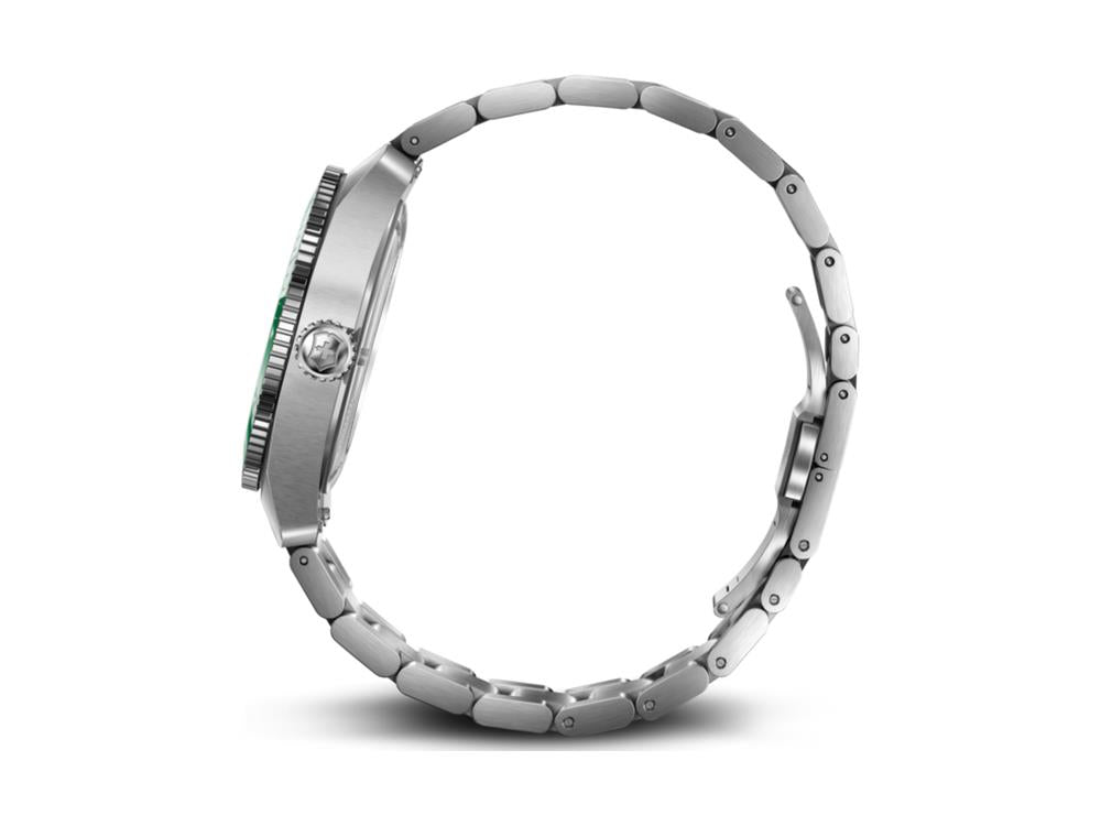 Montre Automatique Victorinox Maverick, Acier Inoxydable 316L, Vert, V242107