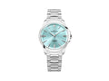 Montre Automatique Venezianico Redentore, 36 mm, Bleu Clair, 1121502C