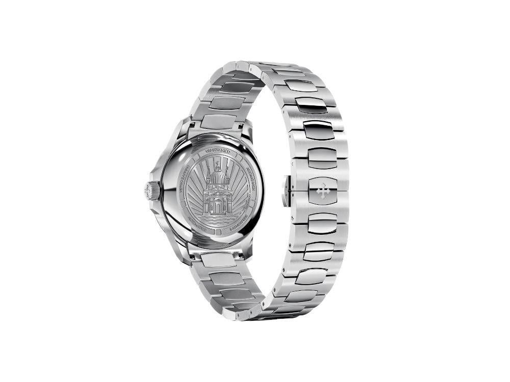 Montre Automatique Venezianico Redentore, 36 mm, Bleu Clair, 1121502C