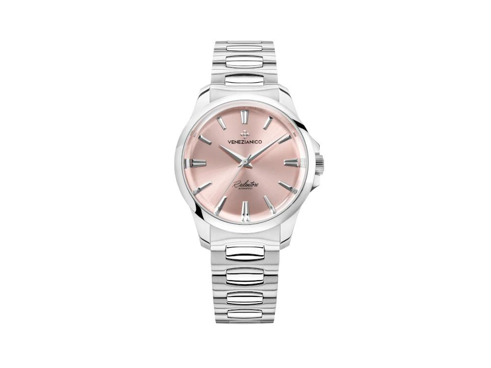 Montre Automatique Venezianico Redentore, 36 mm, Rosa, 1121503C