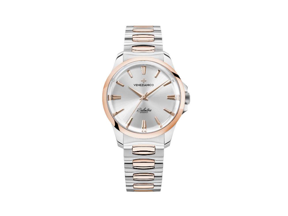 Montre Automatique Venezianico Redentore, 36 mm, Argent, 1121506C