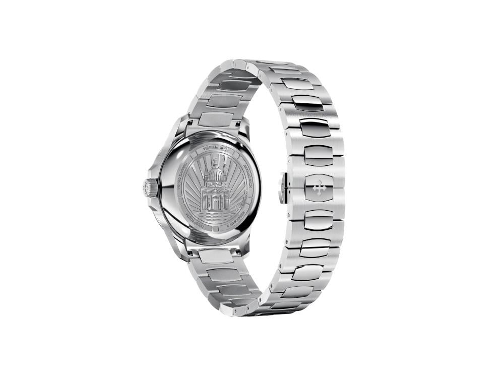 Montre Automatique Venezianico Redentore 36 mm, Blanc, 1121520C
