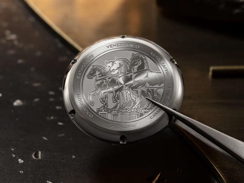 Montre Automatique Venezianico Redentore Bronzo, 40 mm, 1221555