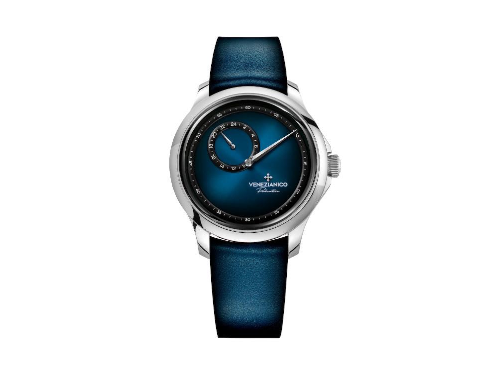 Montre Automatique Venezianico Redentore Enigma , 40 mm, Bleu, 1221571