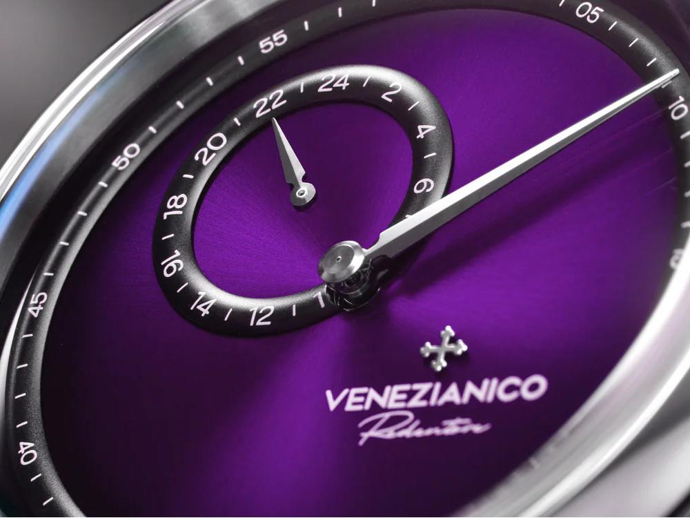 Montre Automatique Venezianico Redentore Enigma, 40 mm, violet, 1221572