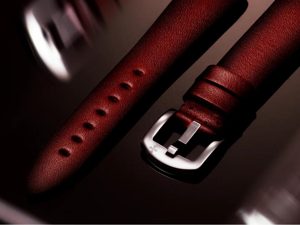 Montre Automatique Venezianico Redentore Enigma, 40 mm, Rouge, 1221573